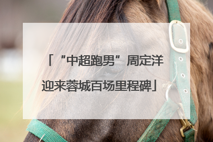 “中超跑男”周定洋迎来蓉城百场里程碑