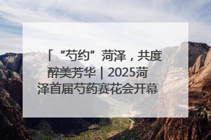 “芍约”菏泽，共度醉美芳华｜2025菏泽首届芍药赛花会开幕，103家企业参赛