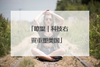 瞭望｜科技右翼重塑美国