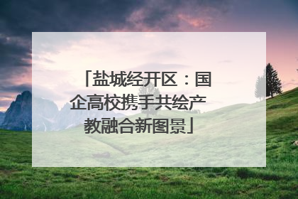 盐城经开区：国企高校携手共绘产教融合新图景