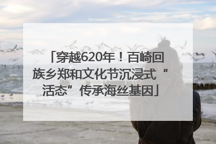 穿越620年！百崎回族乡郑和文化节沉浸式“活态”传承海丝基因