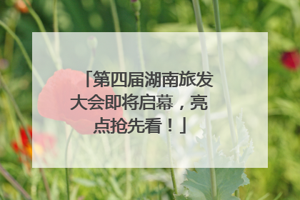 第四届湖南旅发大会即将启幕，亮点抢先看！