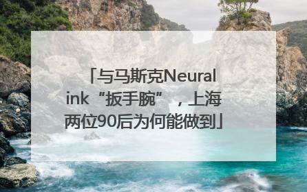 与马斯克Neuralink“扳手腕”，上海两位90后为何能做到