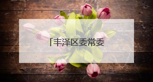 丰泽区委常委会会议召开