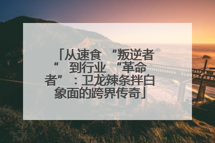 从速食 “叛逆者” 到行业 “革命者”：卫龙辣条拌白象面的跨界传奇