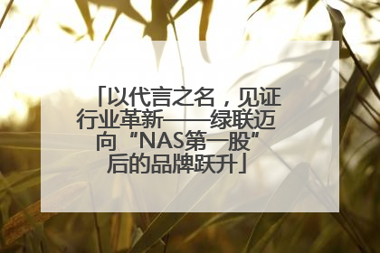 以代言之名，见证行业革新——绿联迈向“NAS第一股”后的品牌跃升