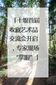 十堰首届收藏艺术品交流会开启，专家现场“掌眼”