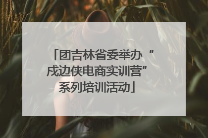 团吉林省委举办“戍边侠电商实训营”系列培训活动