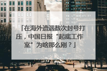在海外遭遇数次封号打压，中国日报“起底工作室”为啥那么刚？