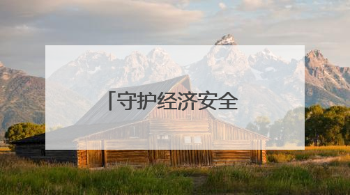 守护经济安全 筑牢城市更新
