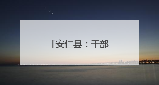 安仁县：干部真情解难题一面锦旗映民心