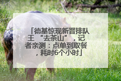 德基惊现新晋排队王 “去茶山”，记者亲测：点单到取餐，耗时6个小时