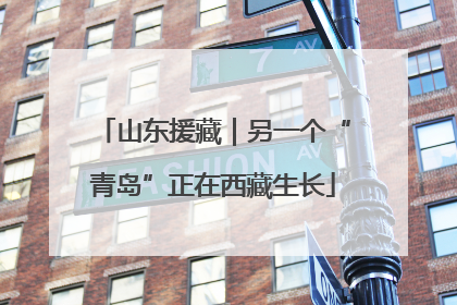 山东援藏｜另一个“青岛”正在西藏生长