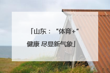 山东：“体育+”健康 尽显新气象