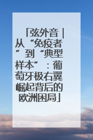 弦外音｜从“免疫者”到“典型样本”：葡萄牙极右翼崛起背后的欧洲困局