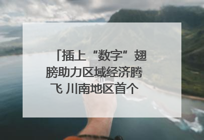插上“数字”翅膀助力区域经济腾飞 川南地区首个智算中心启动