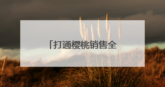 打通樱桃销售全流程 山西邮政助力果农增收致富