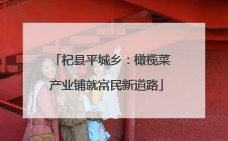 杞县平城乡：橄榄菜产业铺就富民新道路