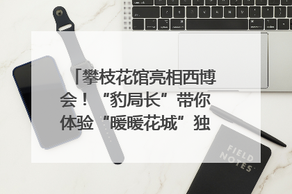 攀枝花馆亮相西博会！“豹局长”带你体验“暖暖花城”独特魅力｜西博视界