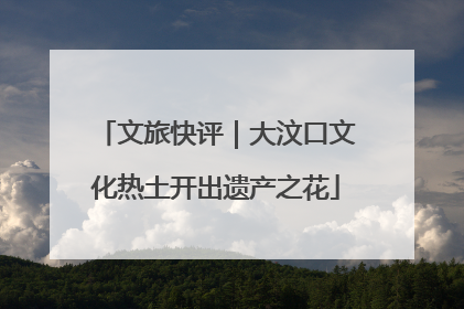文旅快评｜大汶口文化热土开出遗产之花