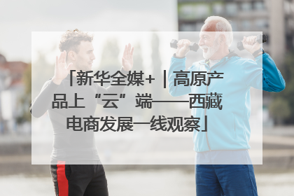 新华全媒+｜高原产品上“云”端——西藏电商发展一线观察