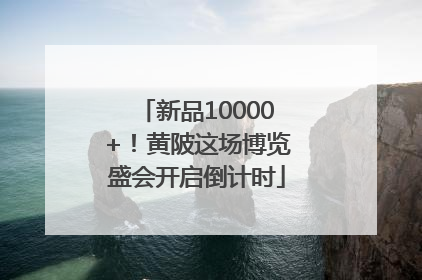 新品10000+！黄陂这场博览盛会开启倒计时