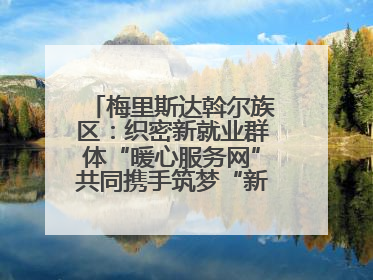 梅里斯达斡尔族区：织密新就业群体“暖心服务网”共同携手筑梦“新力量”