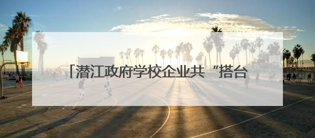 潜江政府学校企业共“搭台” 助力毕业生高质量就业