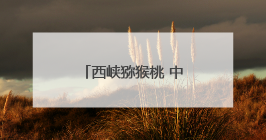 西峡猕猴桃 中国人的阳光金果