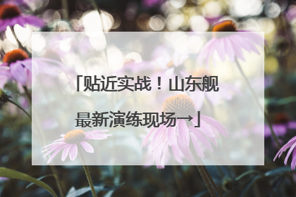 贴近实战！山东舰最新演练现场→