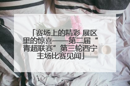 赛场上的精彩 展区里的惊喜——第二届“青超联赛”第三轮西宁主场比赛见闻