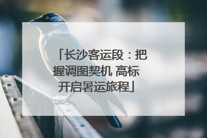 长沙客运段：把握调图契机 高标开启暑运旅程