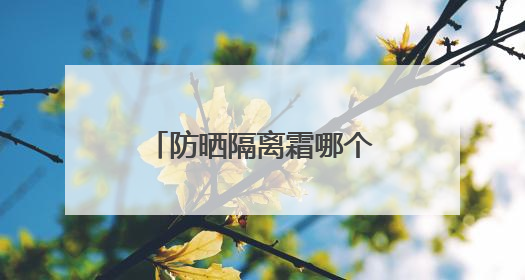 防晒隔离霜哪个牌子好用？看看哪款更有效，精选好用防晒等你选